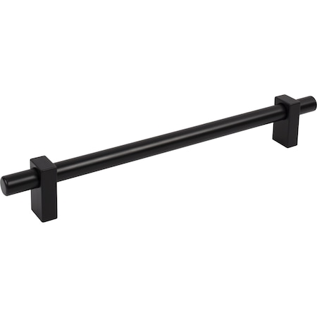 Jeffrey Alexander 12In. Center-To-Center Matte Black Larkin Appliance Pull 478-12MB